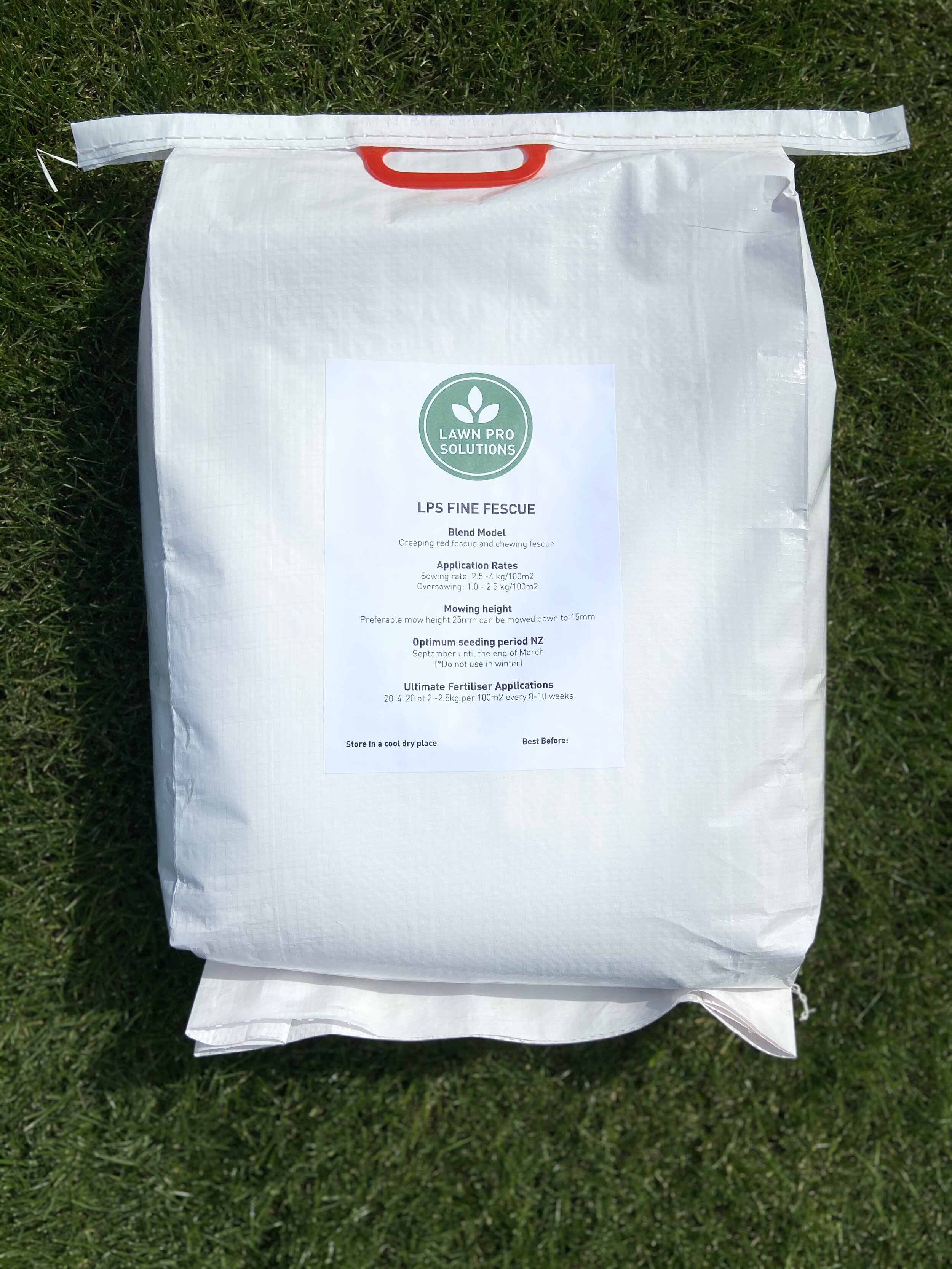 Grass Seed - Fine Fescue (5kg)