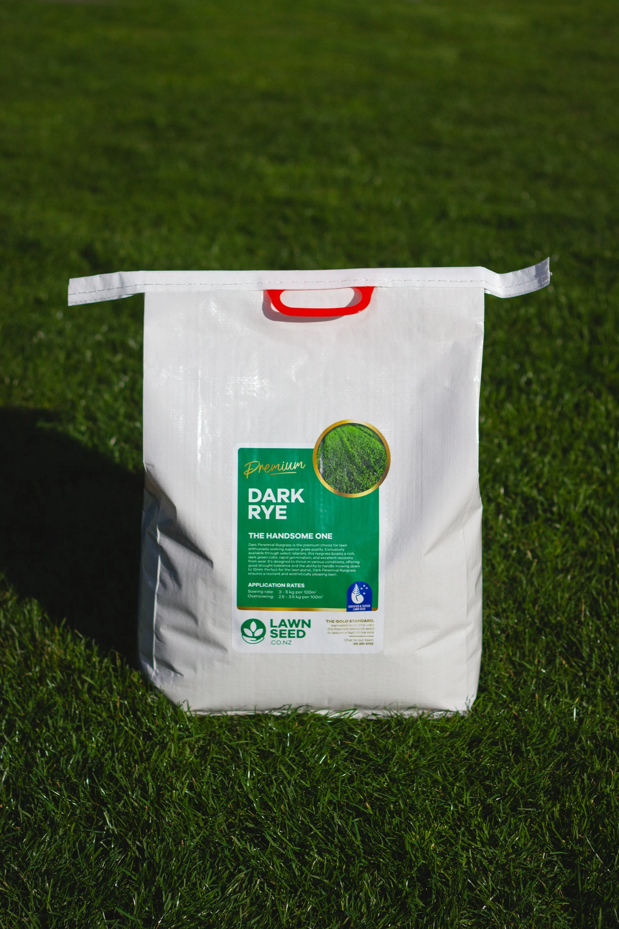 Lawn Seed Dark Rye Grass 10kg Bag .jpeg