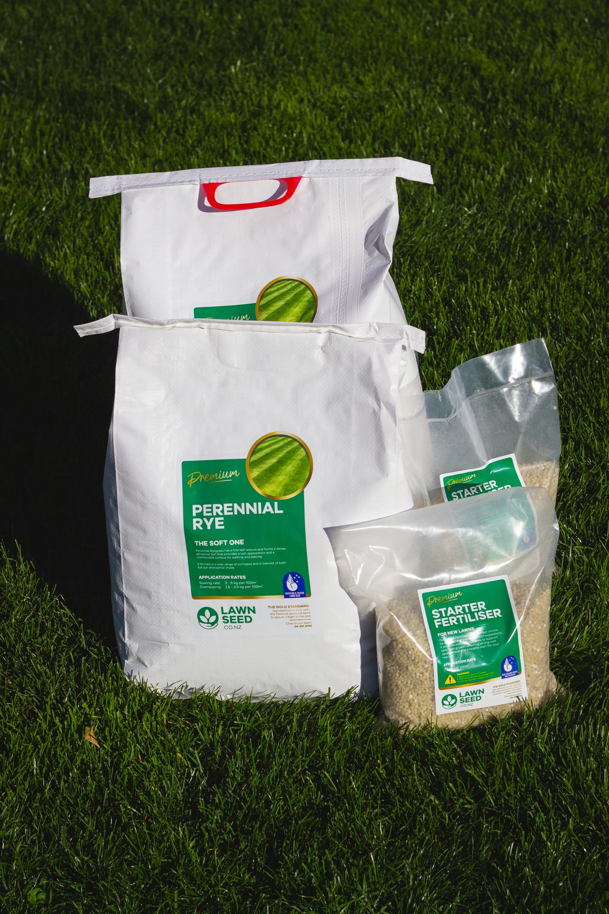 Lawnseed Perennial Rye 5kg Bag Sarter fertilsier 5kg Bag jpg.jpg