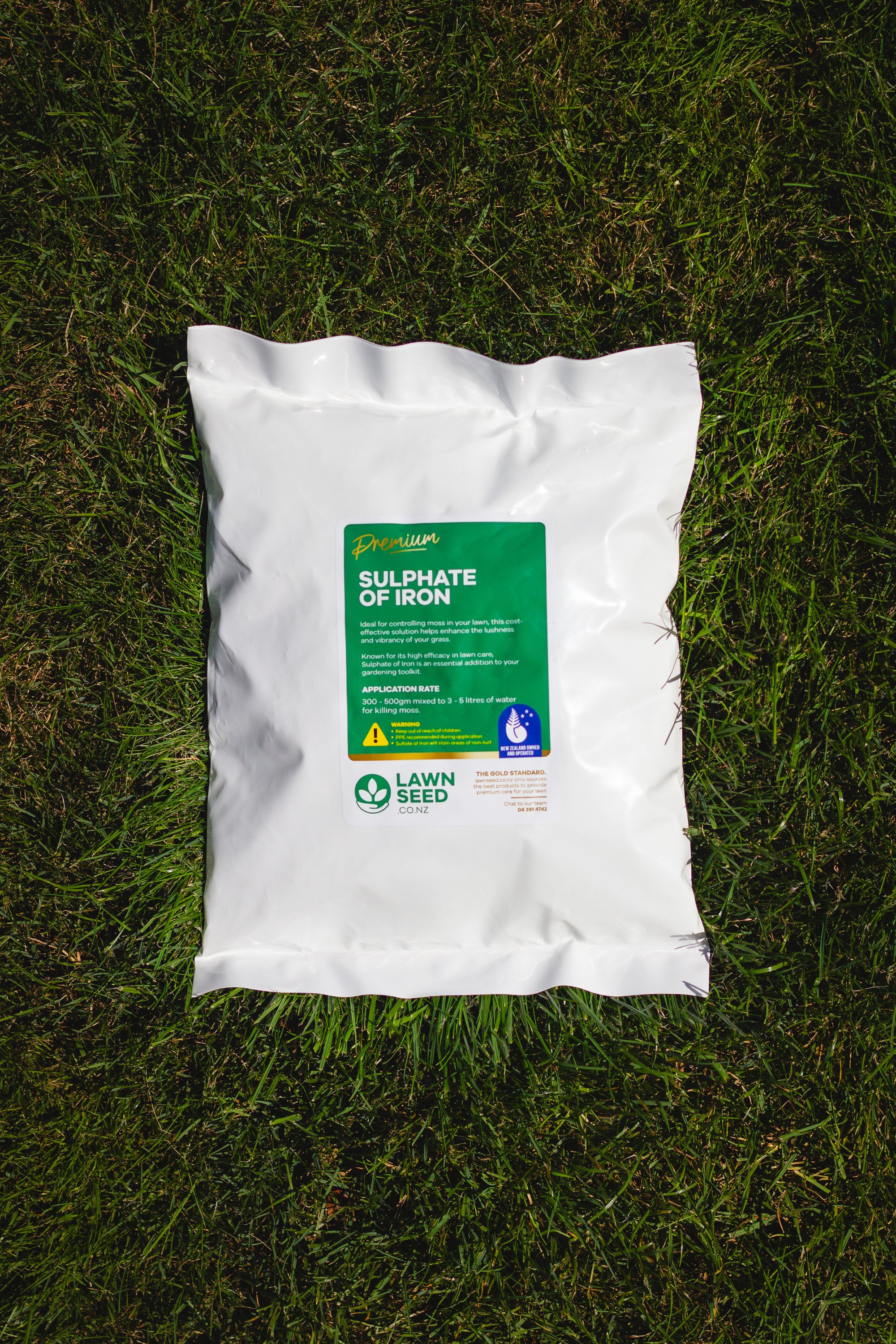 Sulphate of Iron (Ferrous Sulphate)