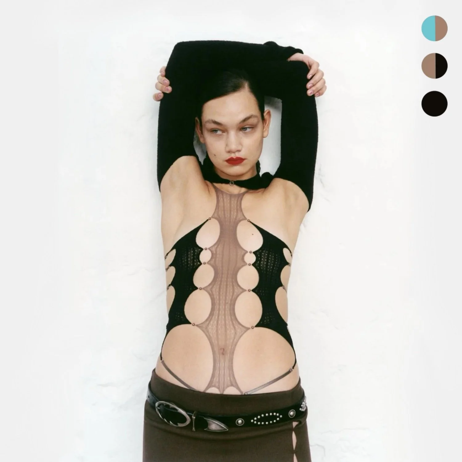 Sheer String Bodysuit