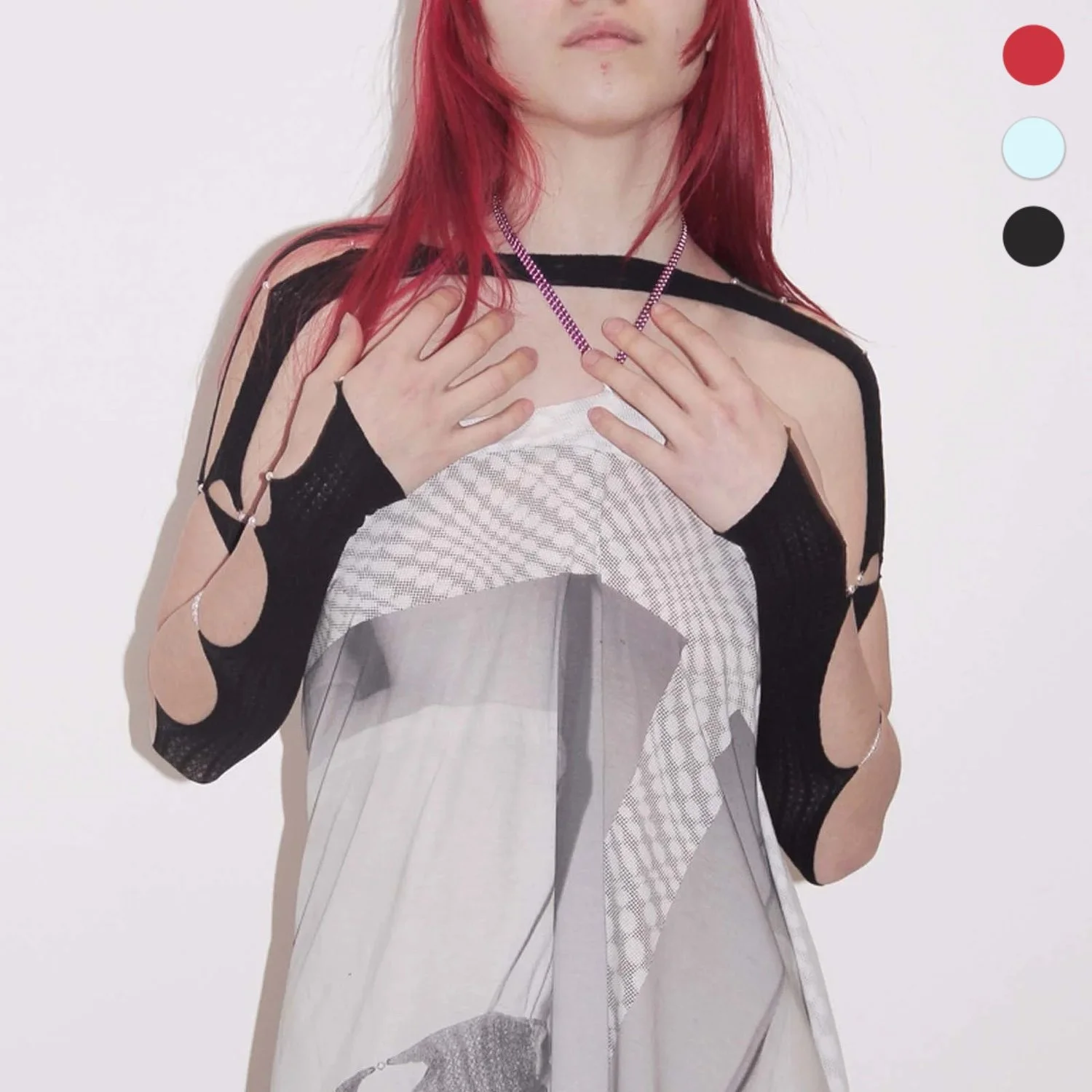Cut-out Sleeves
