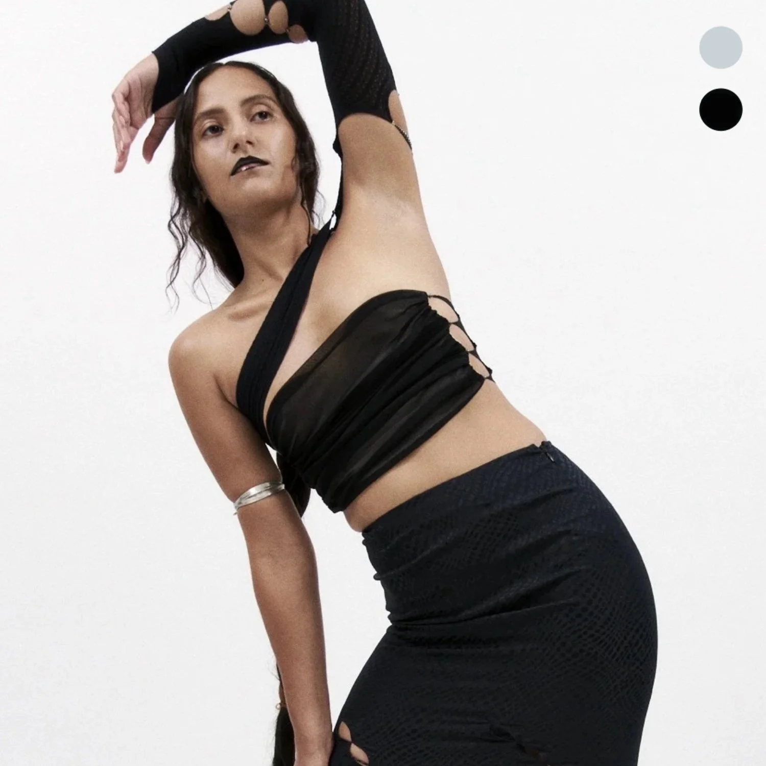 Mesh Tube Top
