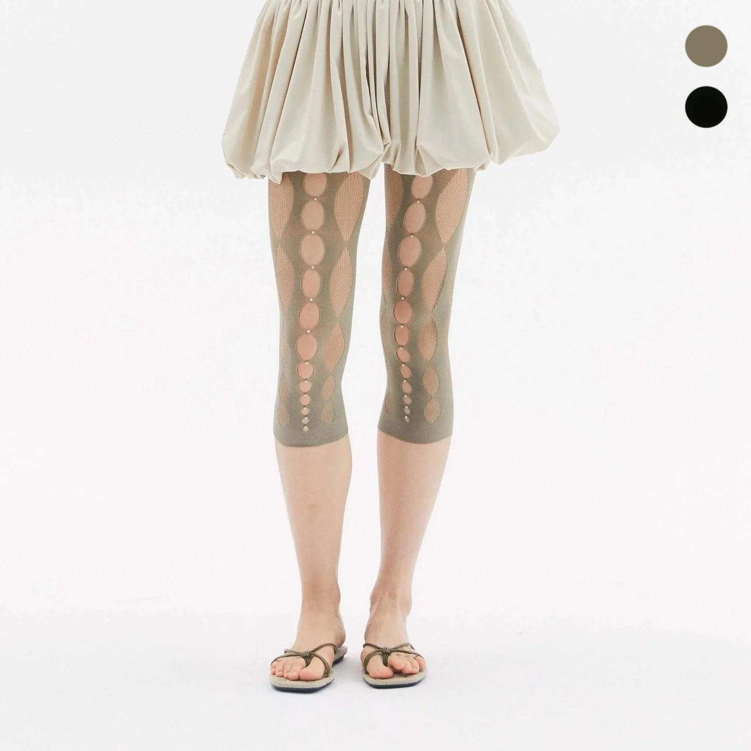 Semi-sheer Leggings