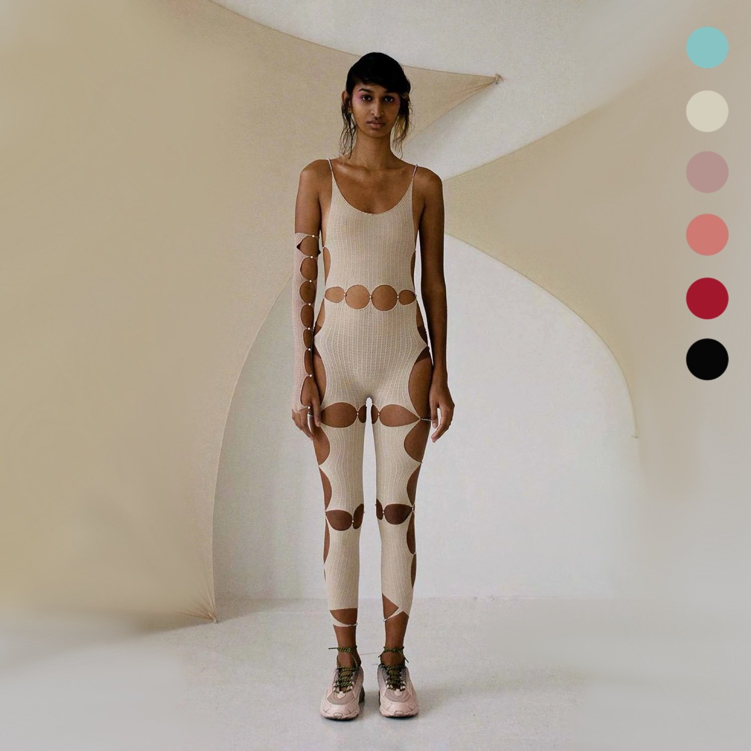 Scoop Neck Unitard