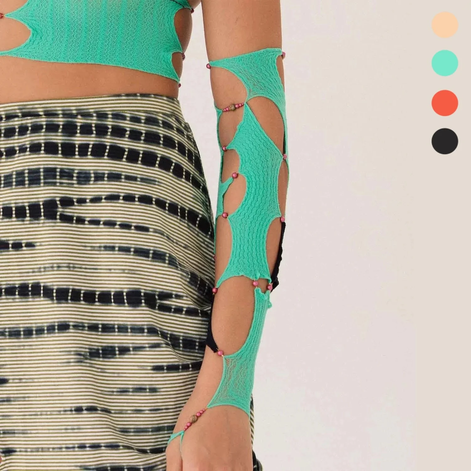 Single Cropped Arm Sleeve