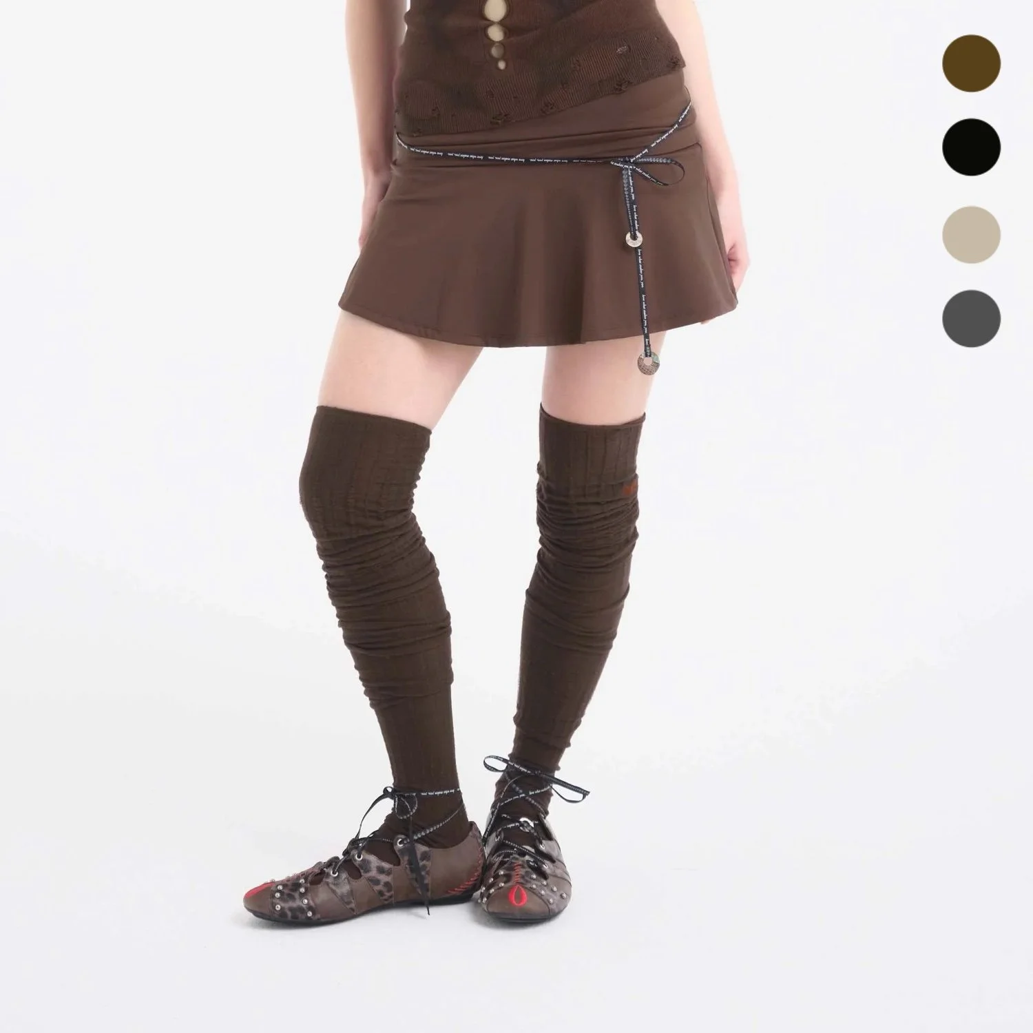 Fold Over Sport Skort