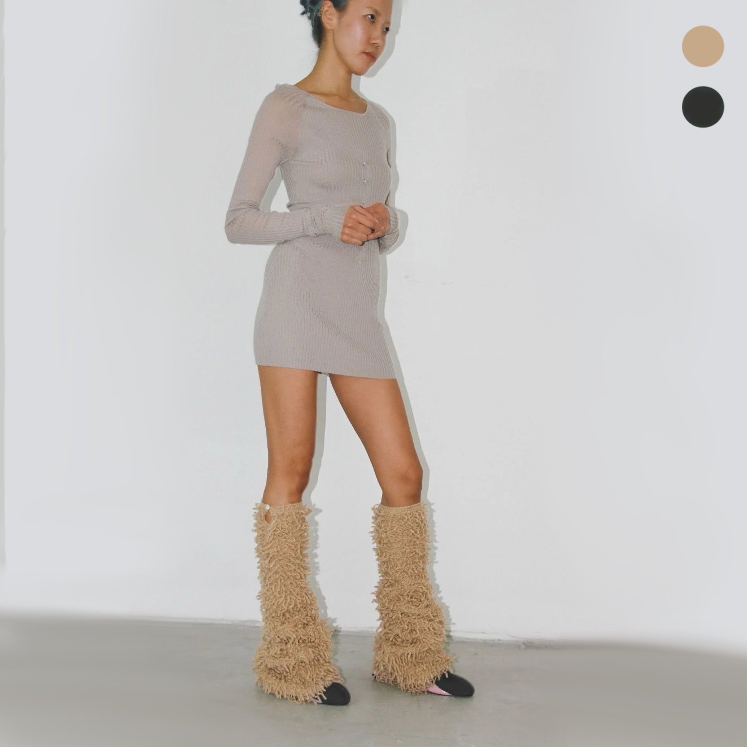 Cashmere Leg Warmers