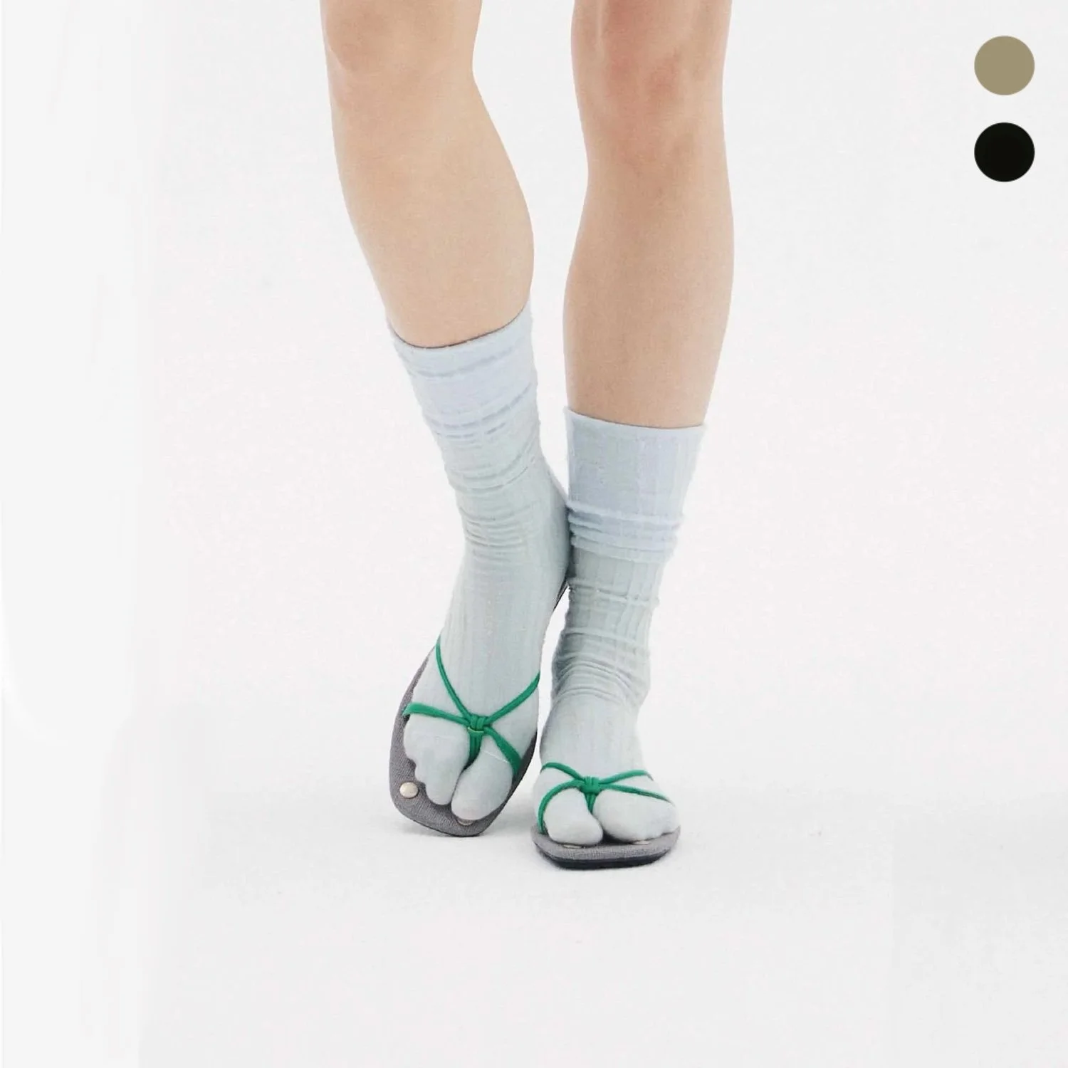 Thong Strap Flat Slipper