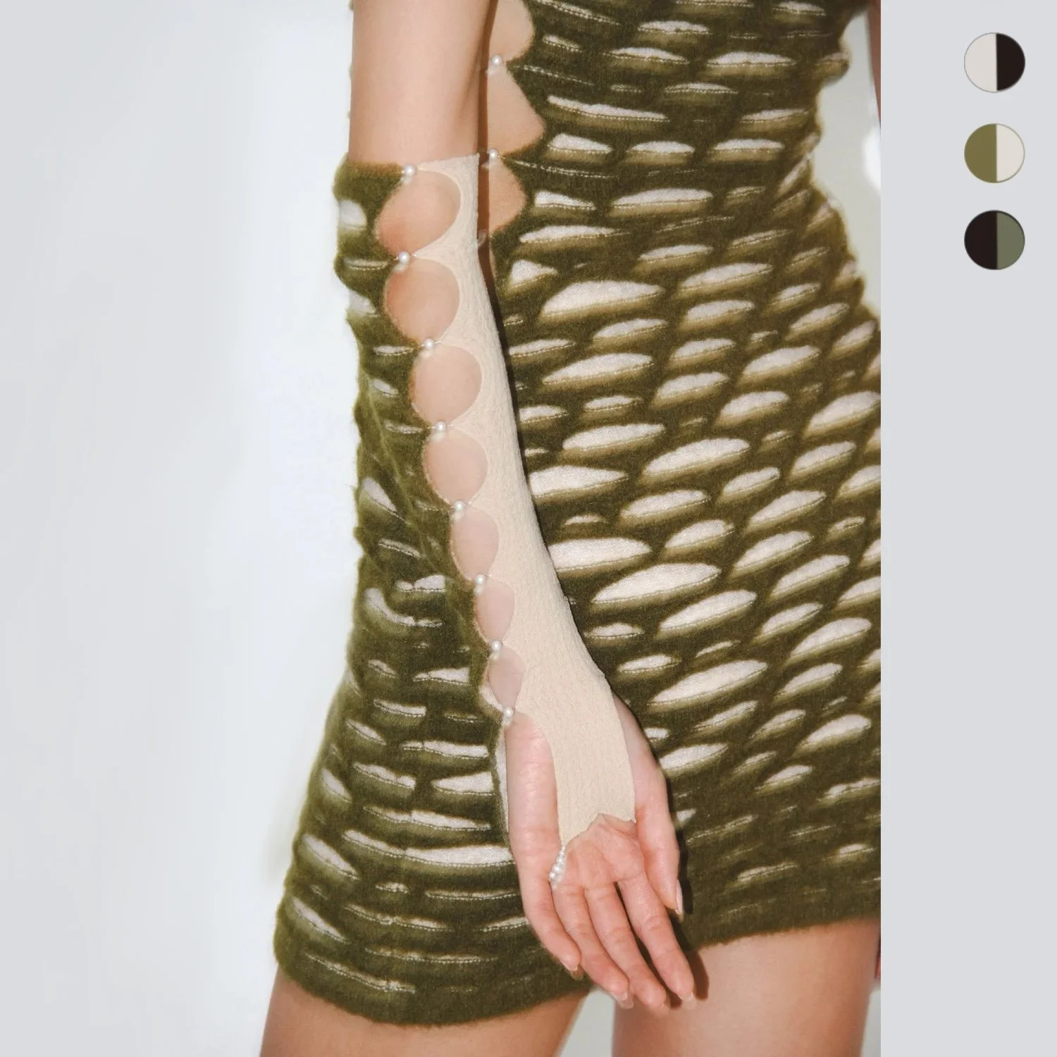 Single Animal Arm Sleeve