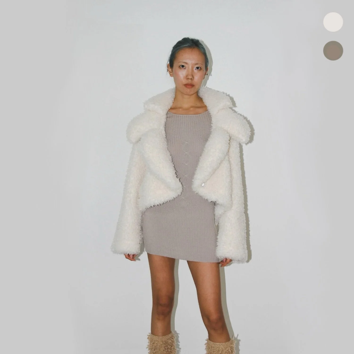 Padded Teddy Jacket
