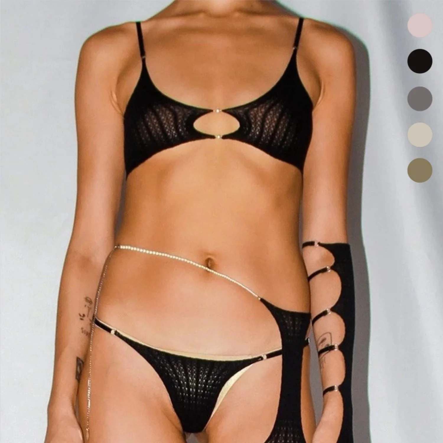 Sheer String Bikini