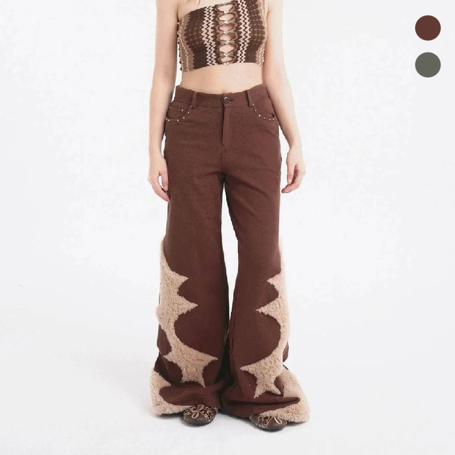 Patchwork Lounge Pants