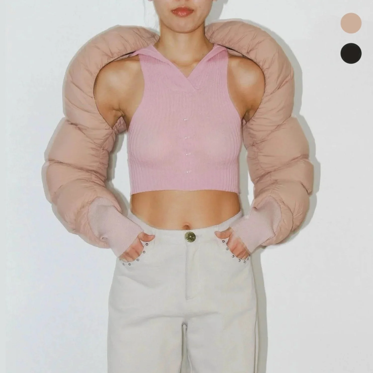 Spiral Down Arm Sleeves