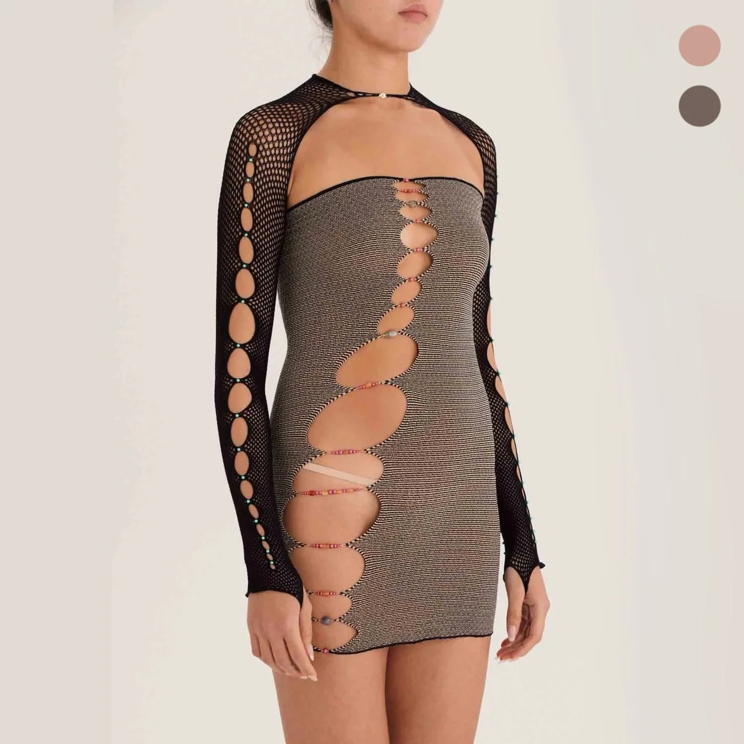 Striped Tube Dress