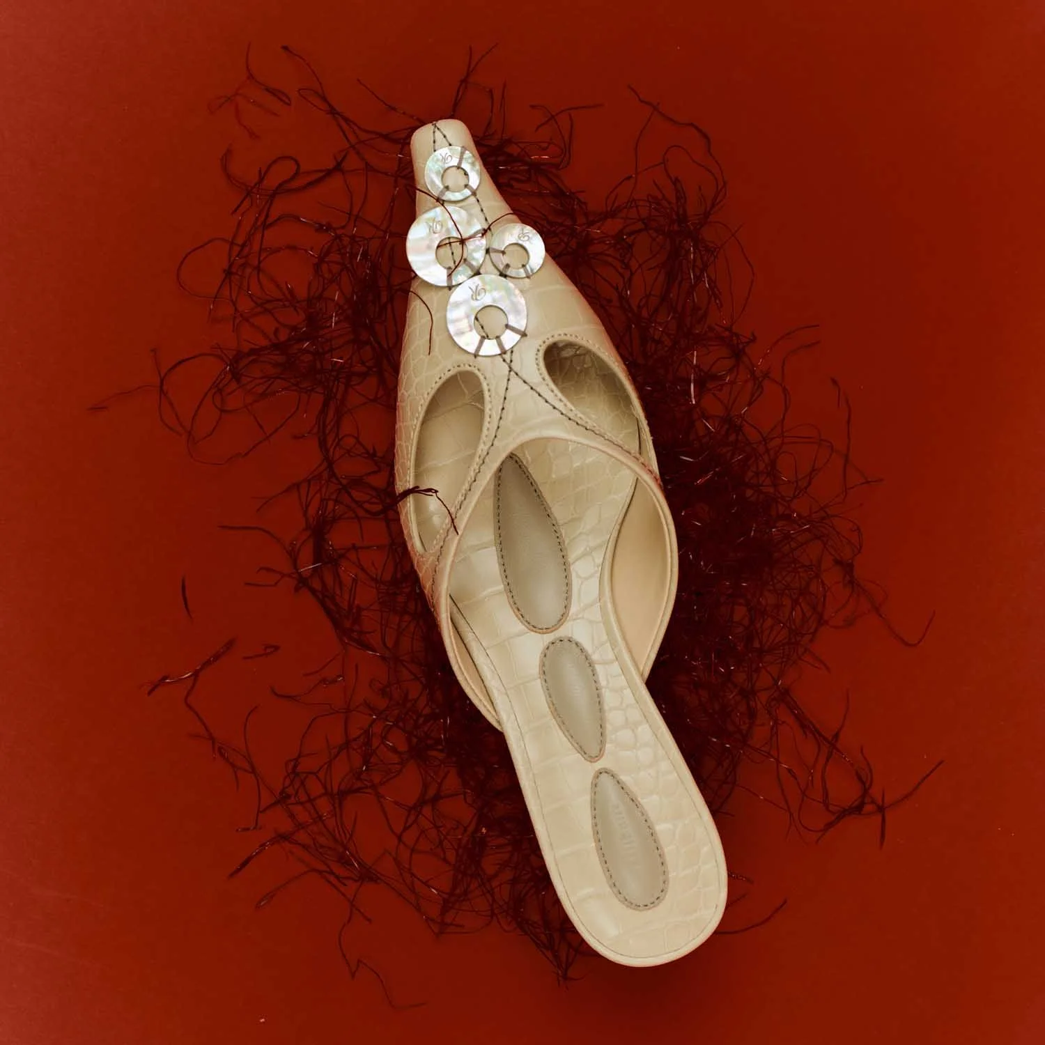 〔SS26〕Heeled Mules