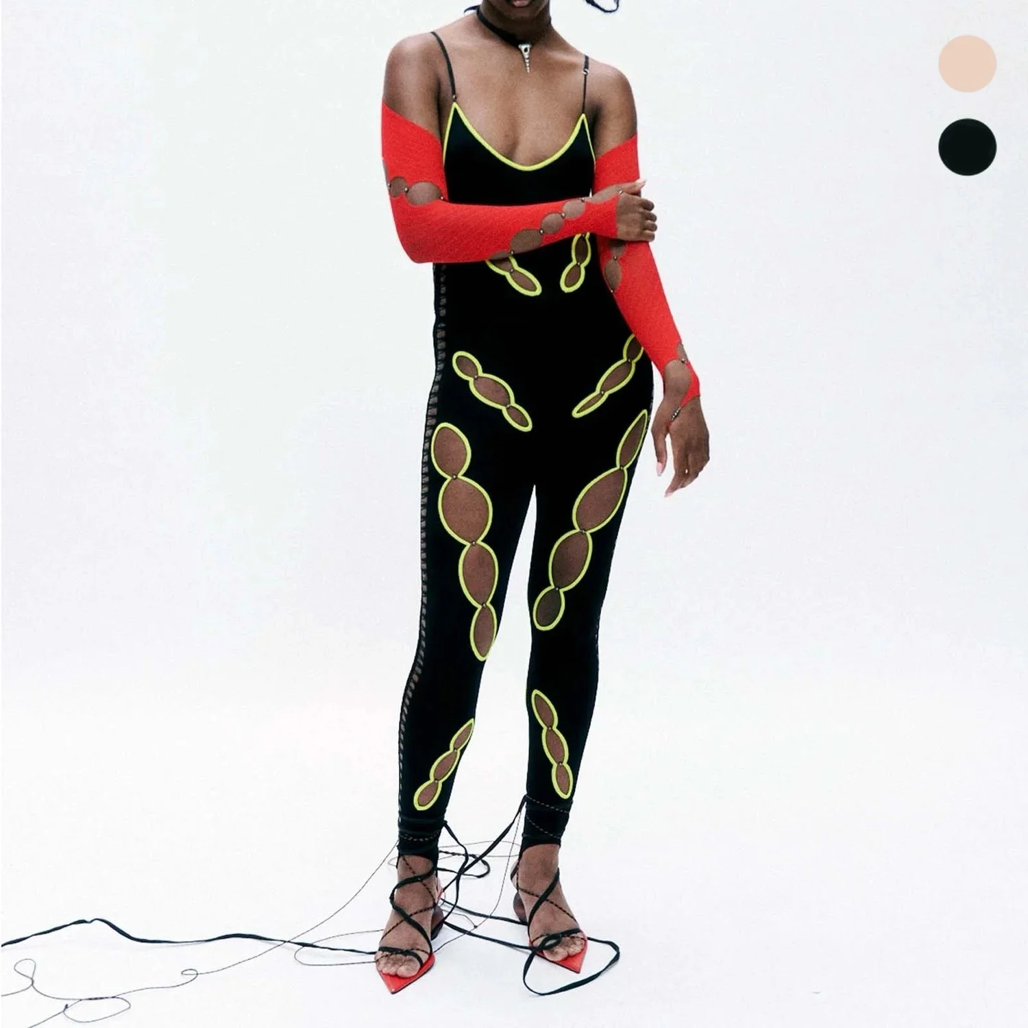 Float Cutout Unitard