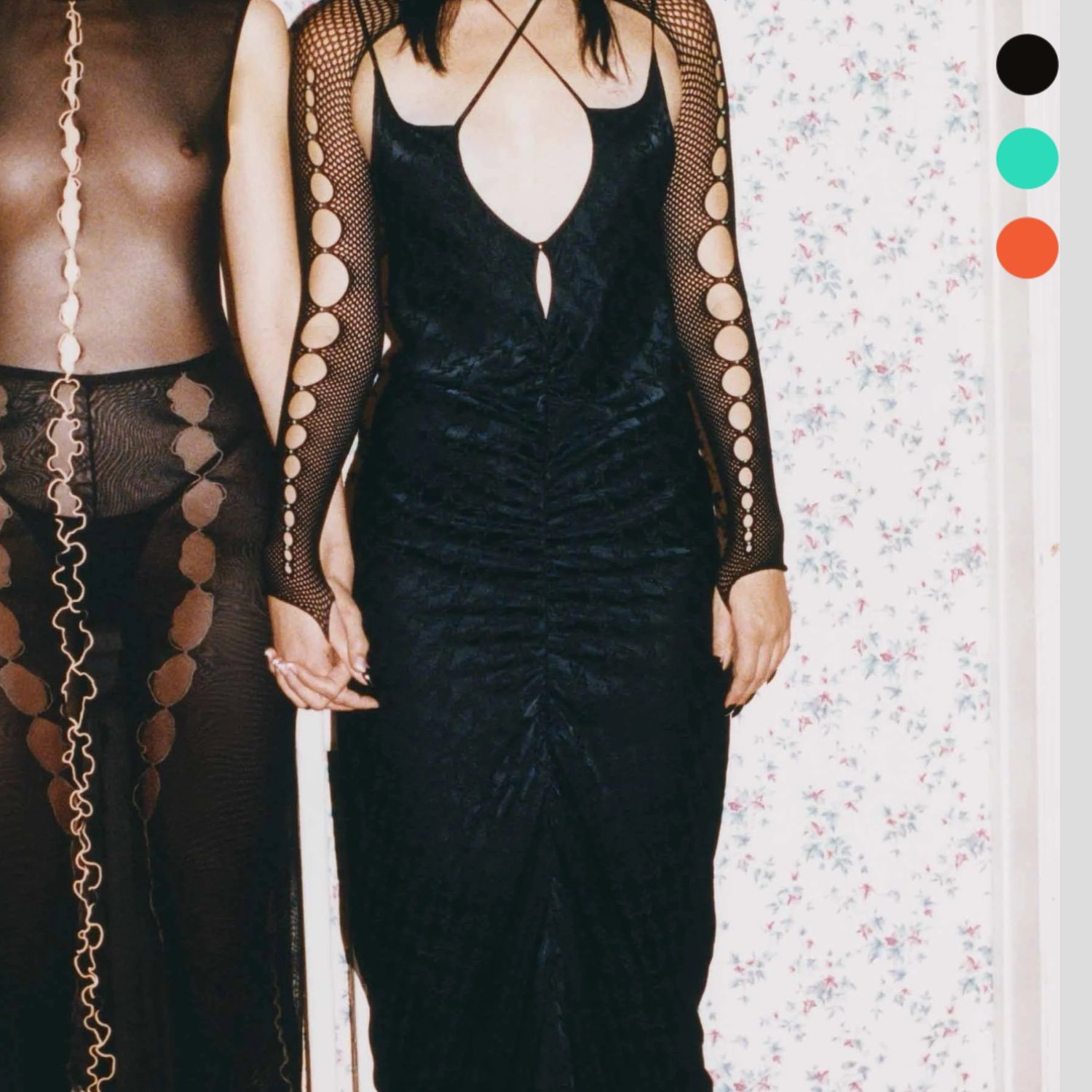 Silk Long Dress