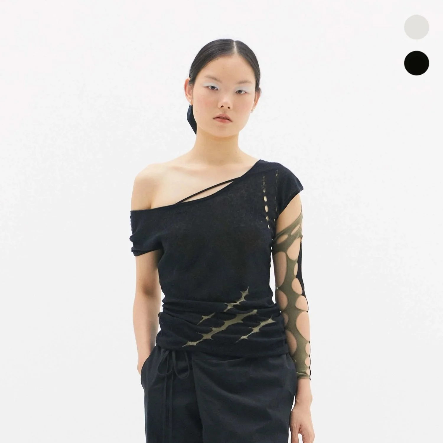 Thorn Intarsia T-shirt