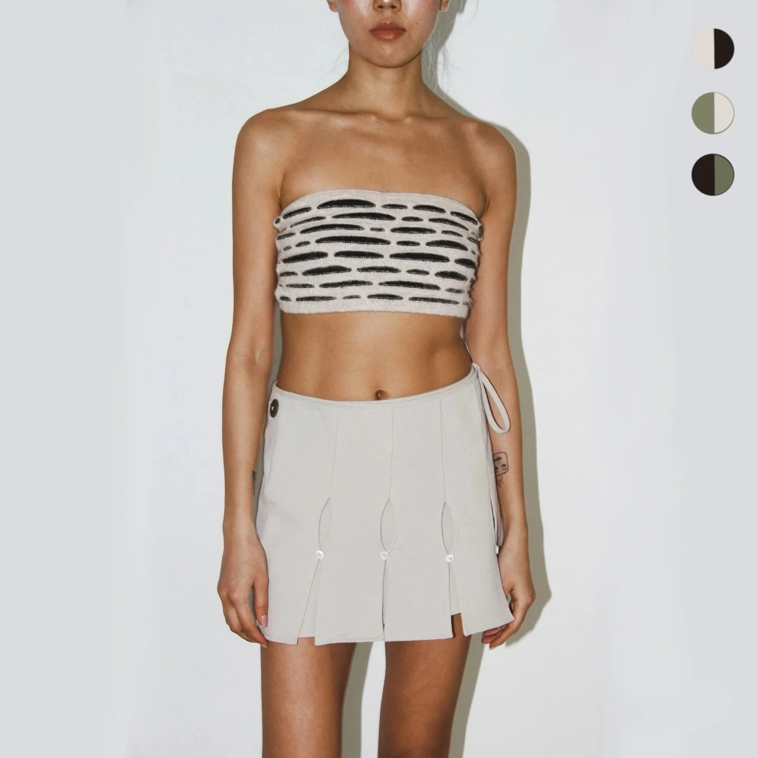 Animal Tube Top