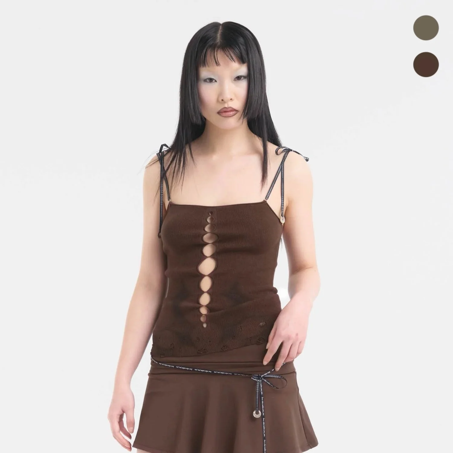 Ribbon Tank Top