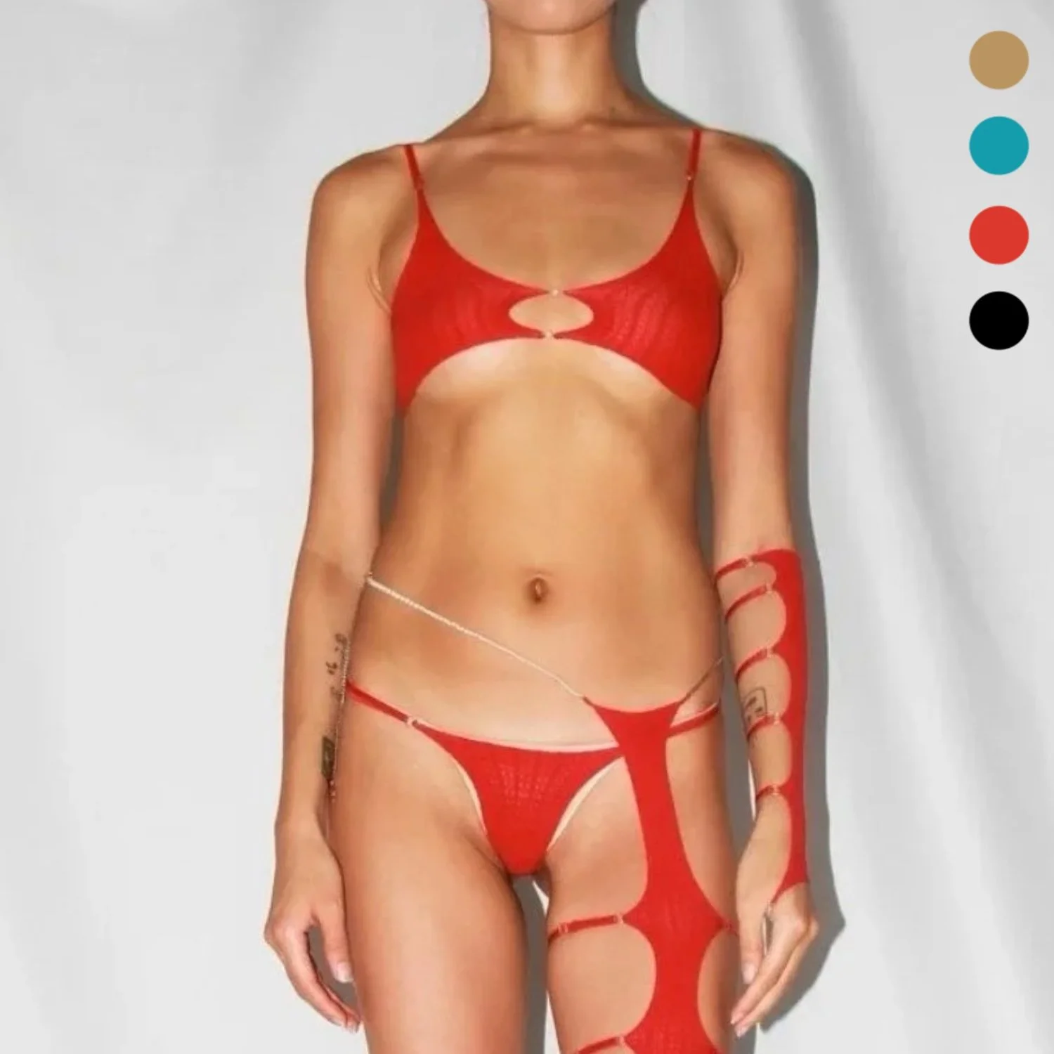 Sheer String Bikini