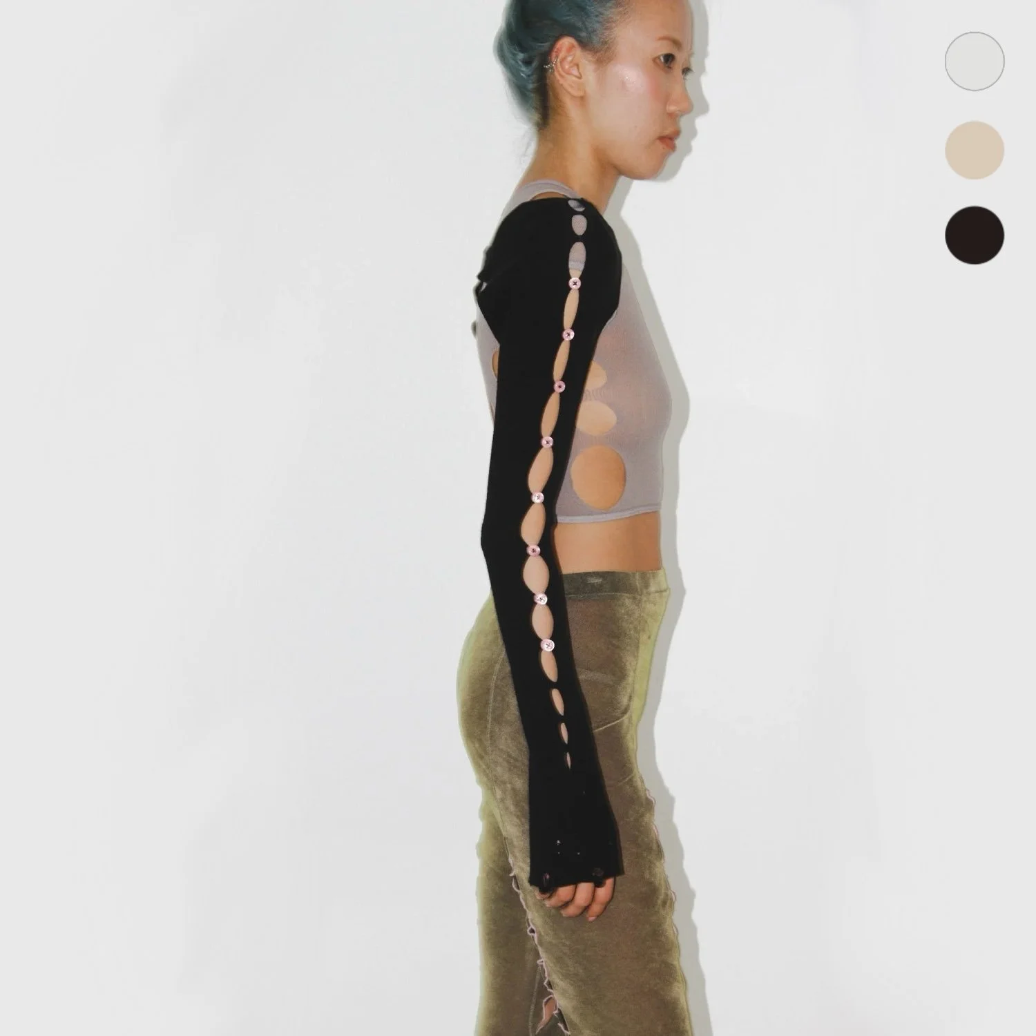 Cutout Arm Sleeves