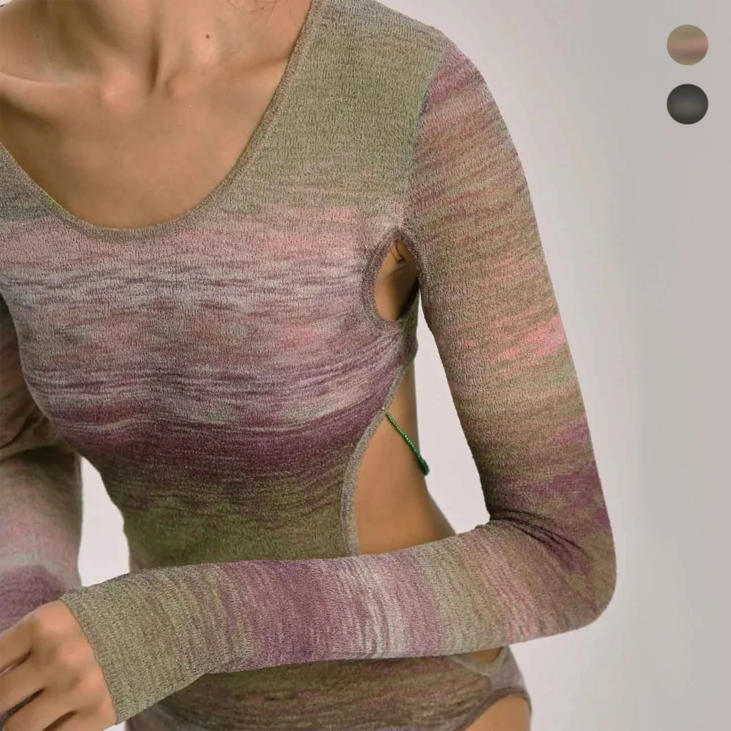 Cutout Bodysuit