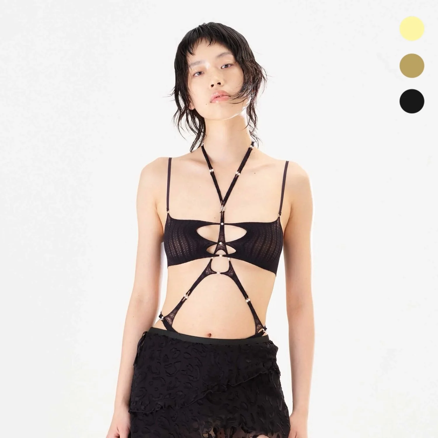 [SS26] Sheer String Body Harness