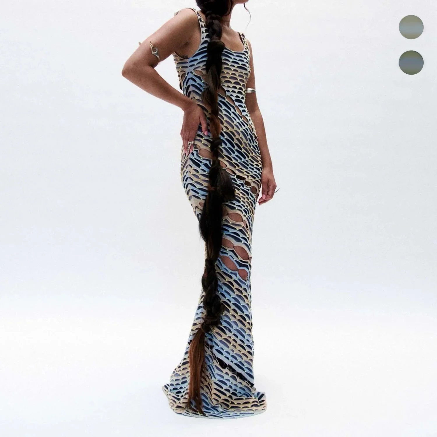 Mermaid Long Dress