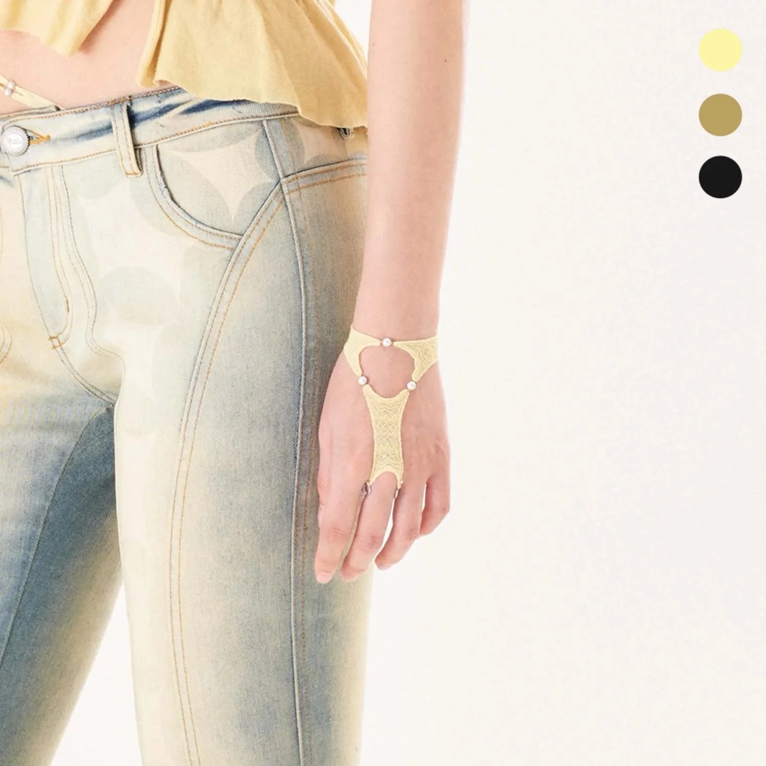 [SS26] Sheer String Hand Accessories