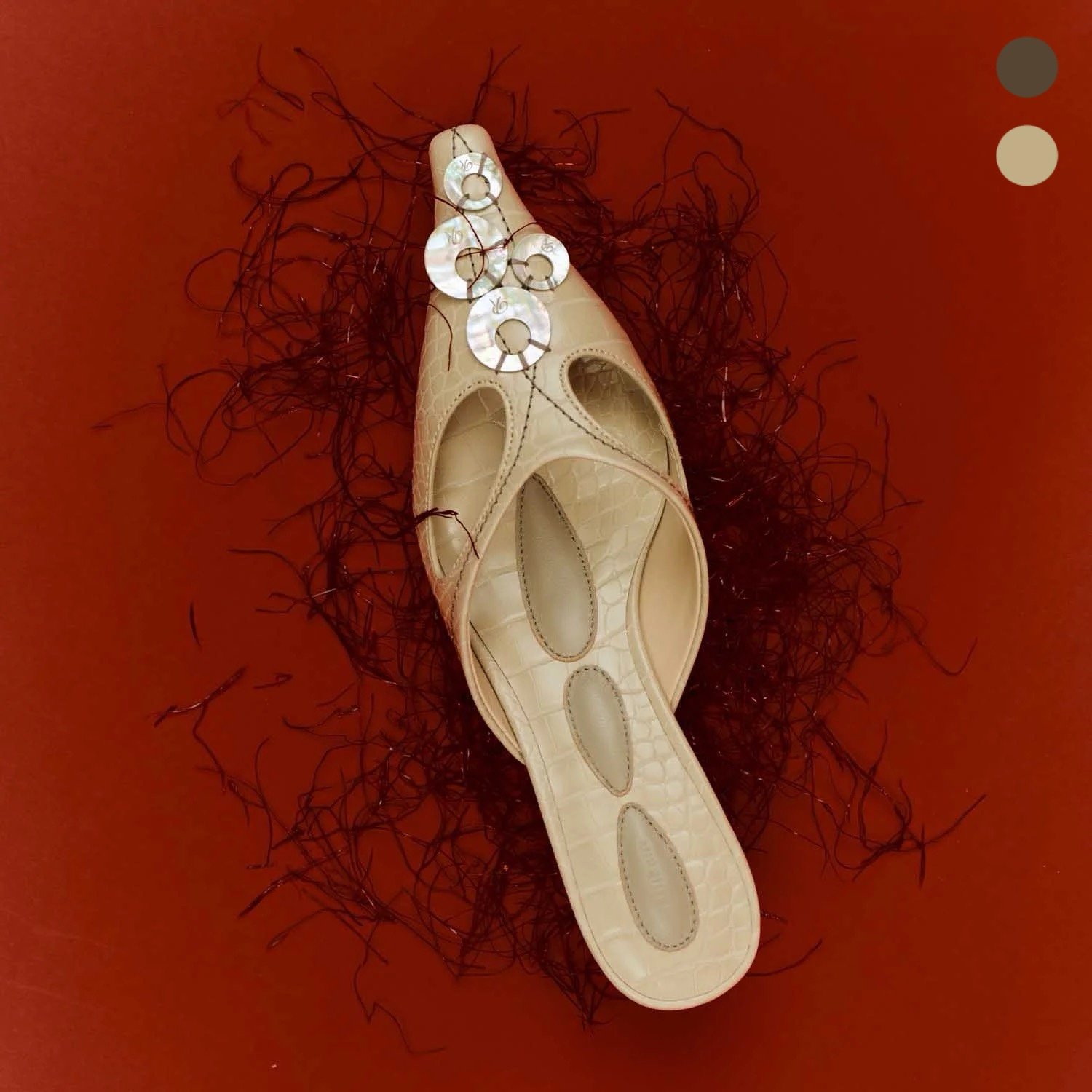 [SS26] Heeled Mules