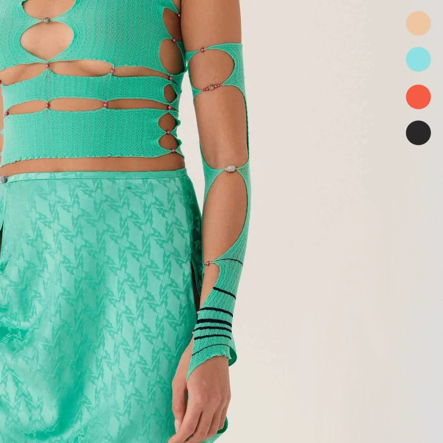 Single Striped Arm Sleeve