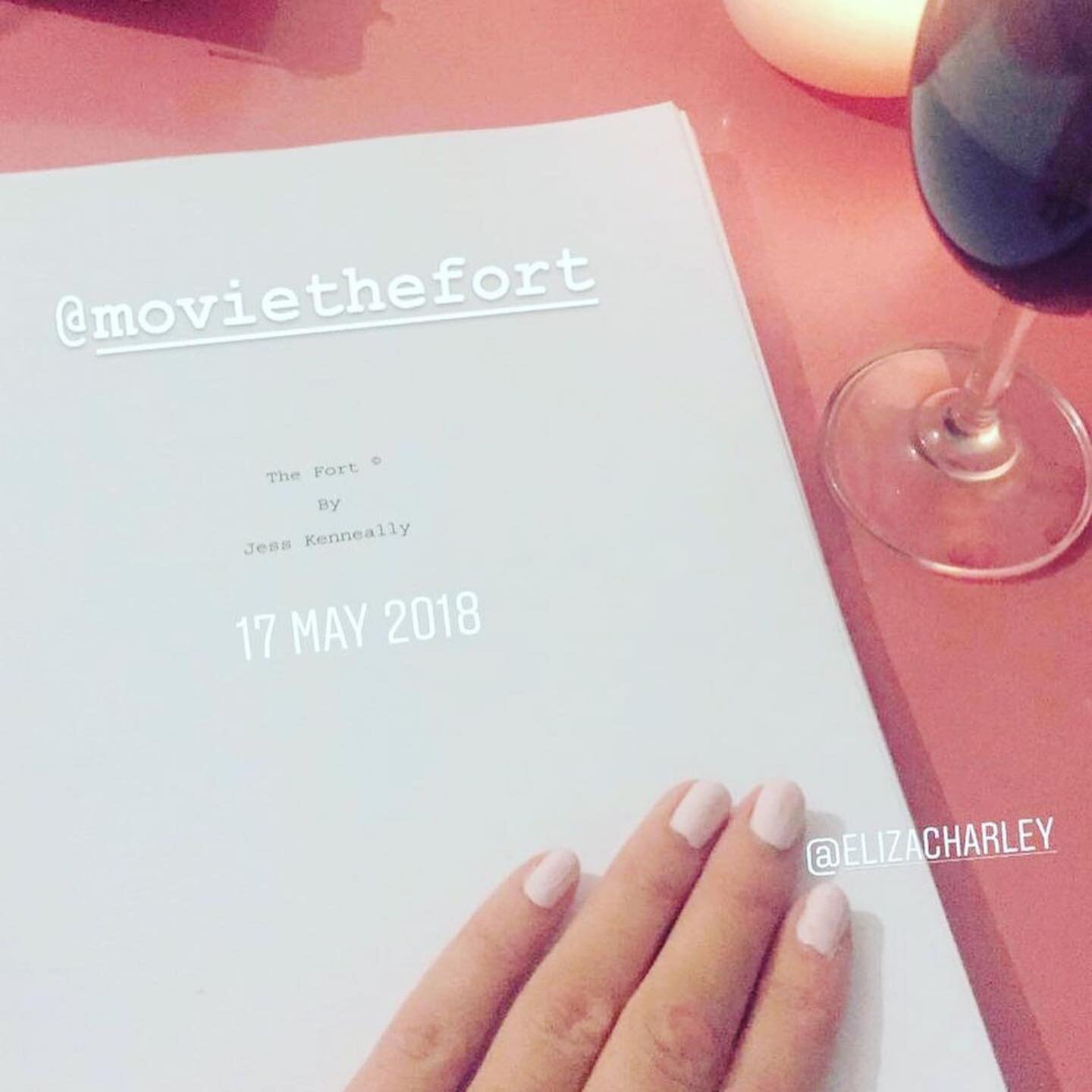 #Repost @elizacharley
・・・
How it started 👉 How it&rsquo;s going 🎉 
&hellip;&hellip;
&ldquo;The Fort&rdquo; is an Official Selection for the 2021 @cinefestoz program.
&hellip;&hellip;
Executive Producer:
@shaynnablaze 
Mitu Bhowmick Lange

Producer:
