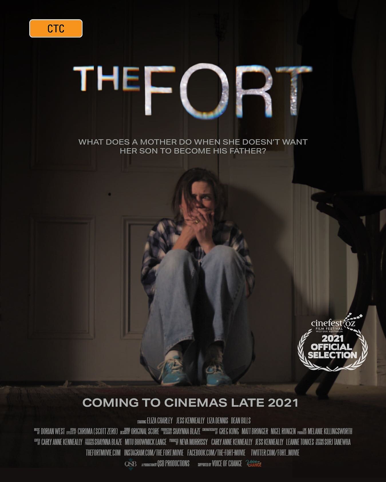 We're so disappointed not to be able to travel to Busselton for the world premiere of The Fort at @cinefestoz, but our directors @carlyannekenneally and @jesskenneally have prepared a very special introduction to the movie for those who attend our fi