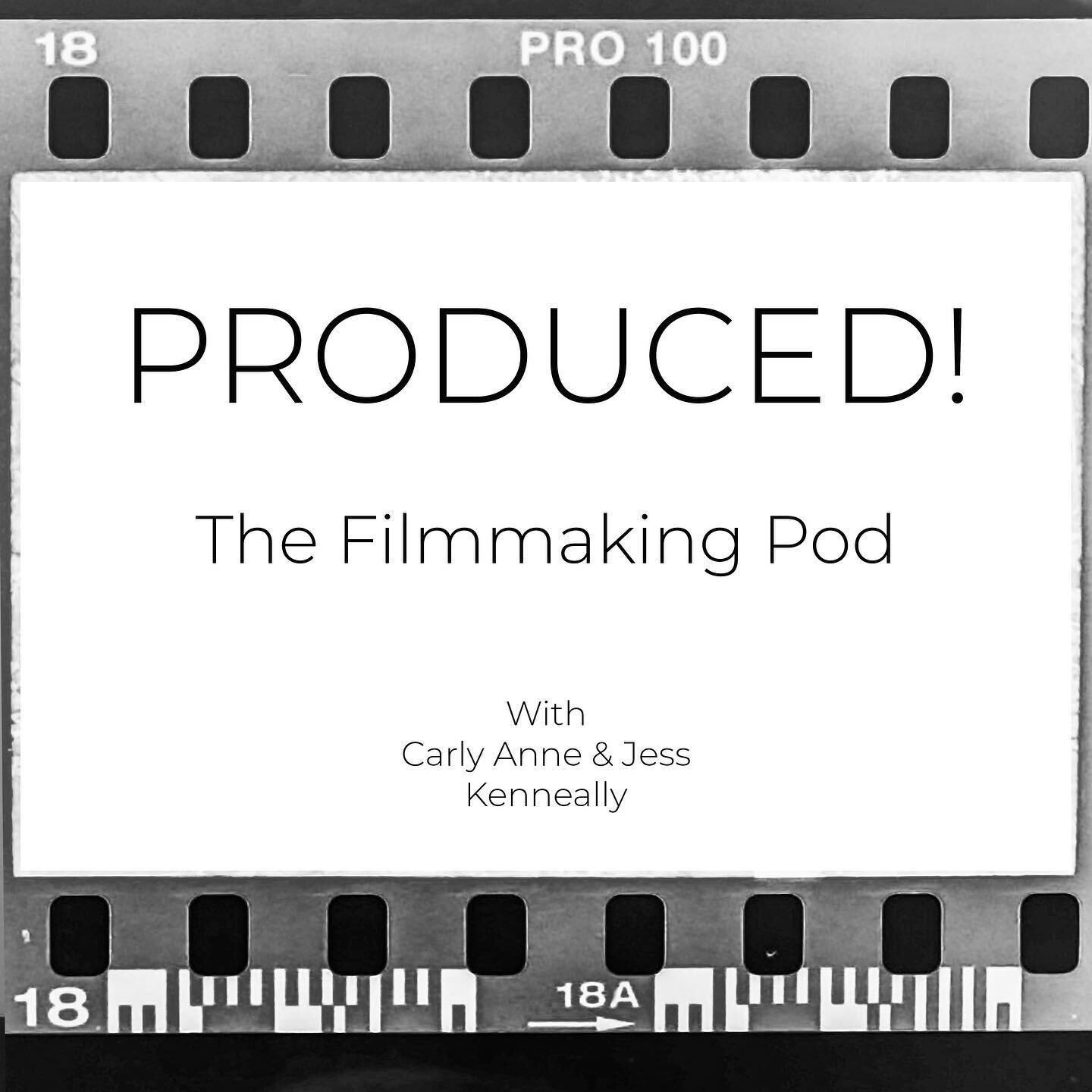 Our co-directors Carly Anne and Jess Kenneally are launching a new podcast 'Produced - The Filmmaking Pod' where they're going to take listeners through the trials, tribulations and trip hazards they experienced as first-time filmmakers. To celebrate