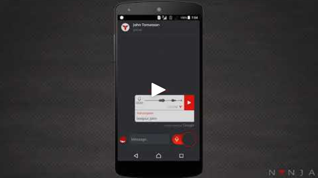 How to Translate Voice Messages in NYNJA