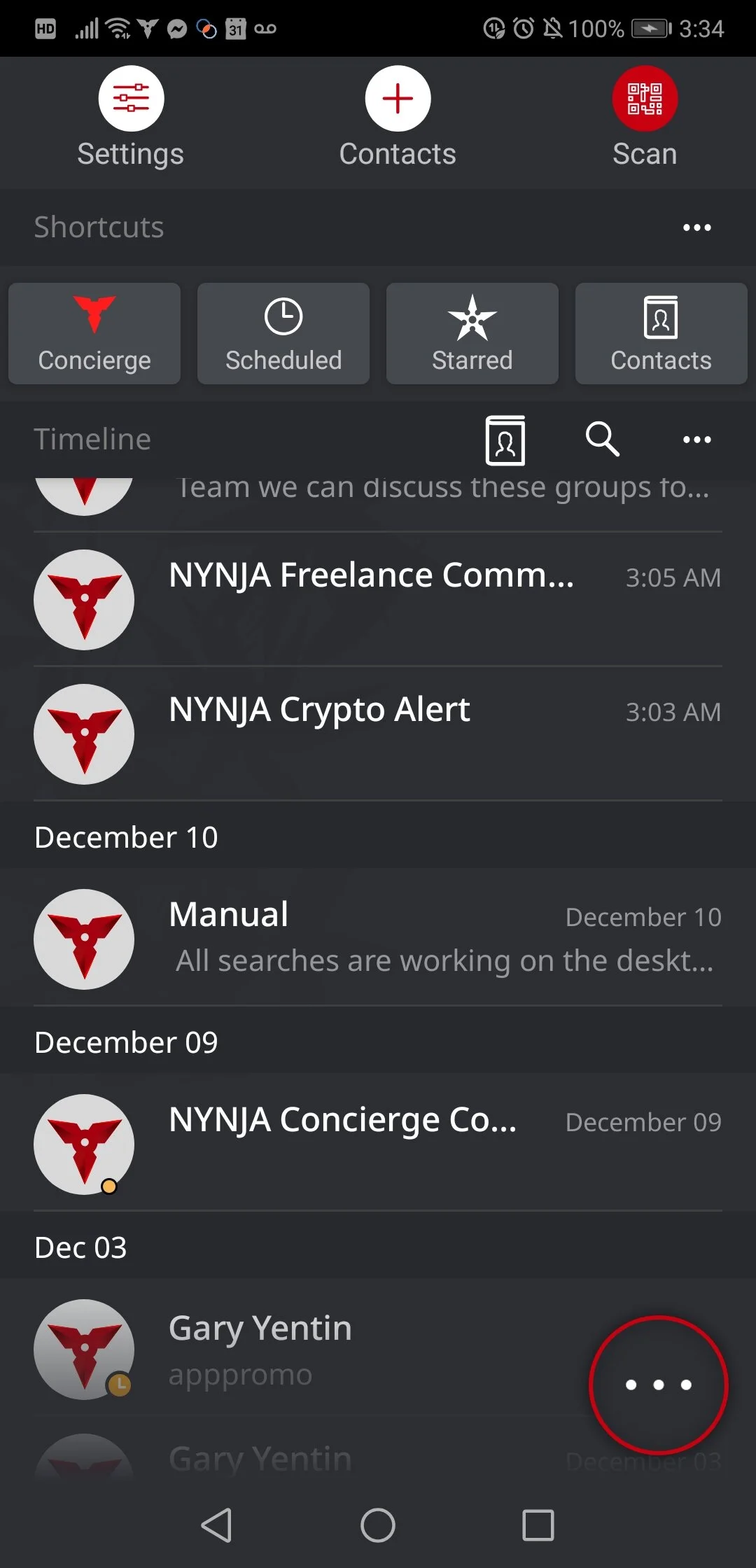 Create your own shortcuts