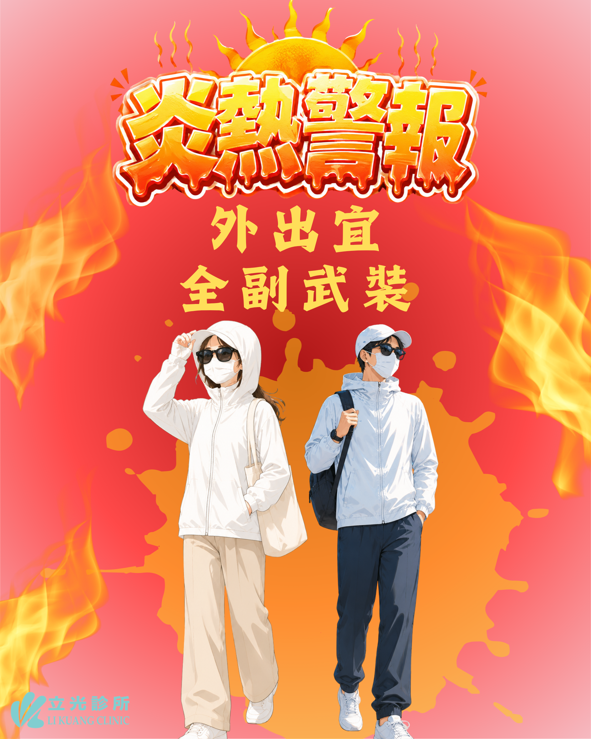迎戰酷暑的夏日提案：啟動防曬與補水的夏日防護指南