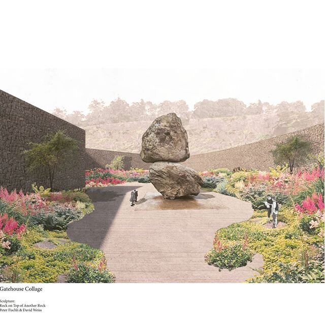Emily Hildebrandt proposes new urban grain in a former open-cut mine. Large concentric terraces of excavated rock provide tectonic &ldquo;shelves&rdquo; from which a distinctive architectural environment grows. ⠀
.⠀
.⠀
.⠀
@peterbesley @overland_flows