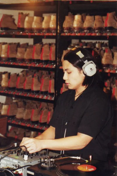 Some bowling alley rave (mid 90's)
