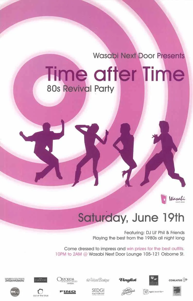Time after Time @ Wasabi Next Door - 2003