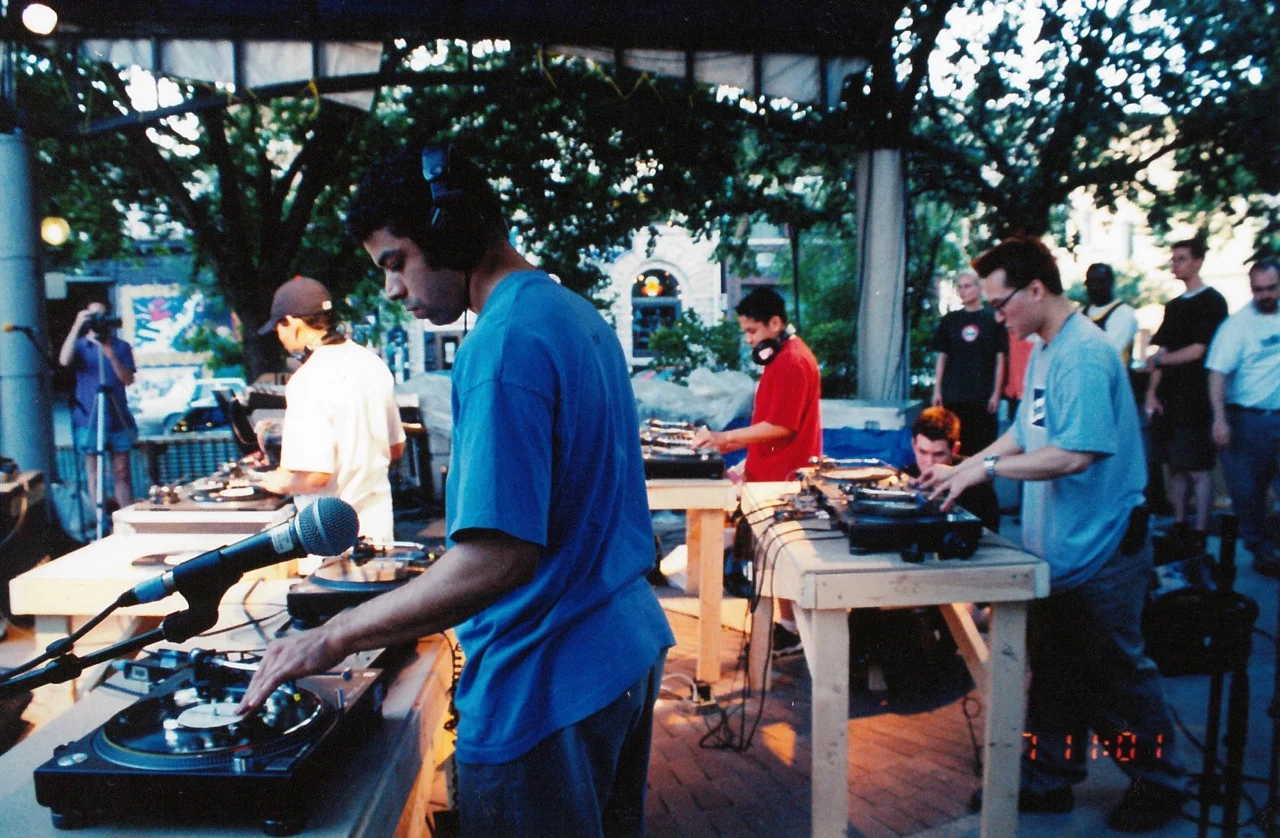Main Stage Winnipeg Fringe Festival @ Old Market Square (early 2000's)