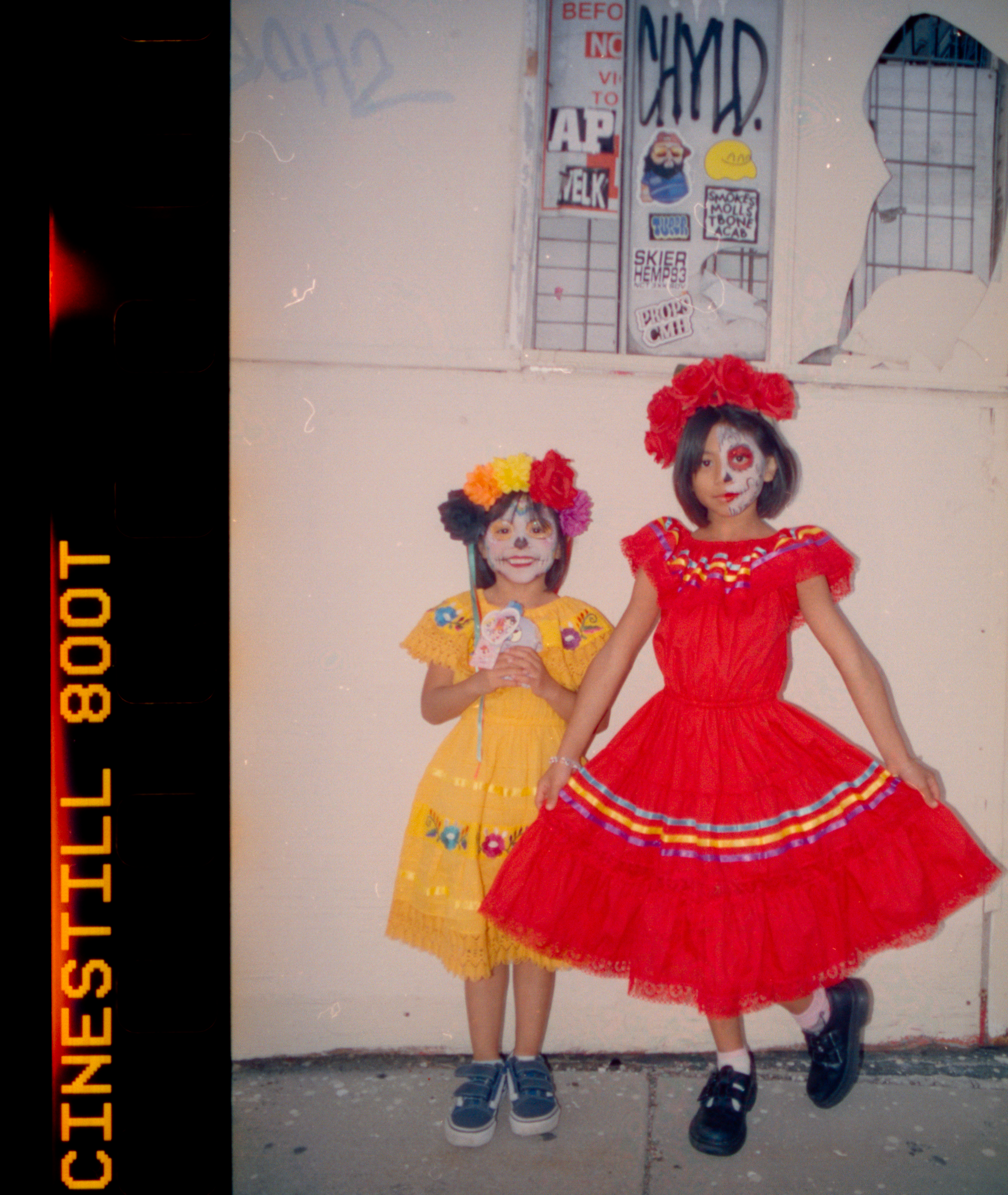 Chiquitas- Día de los Muertos