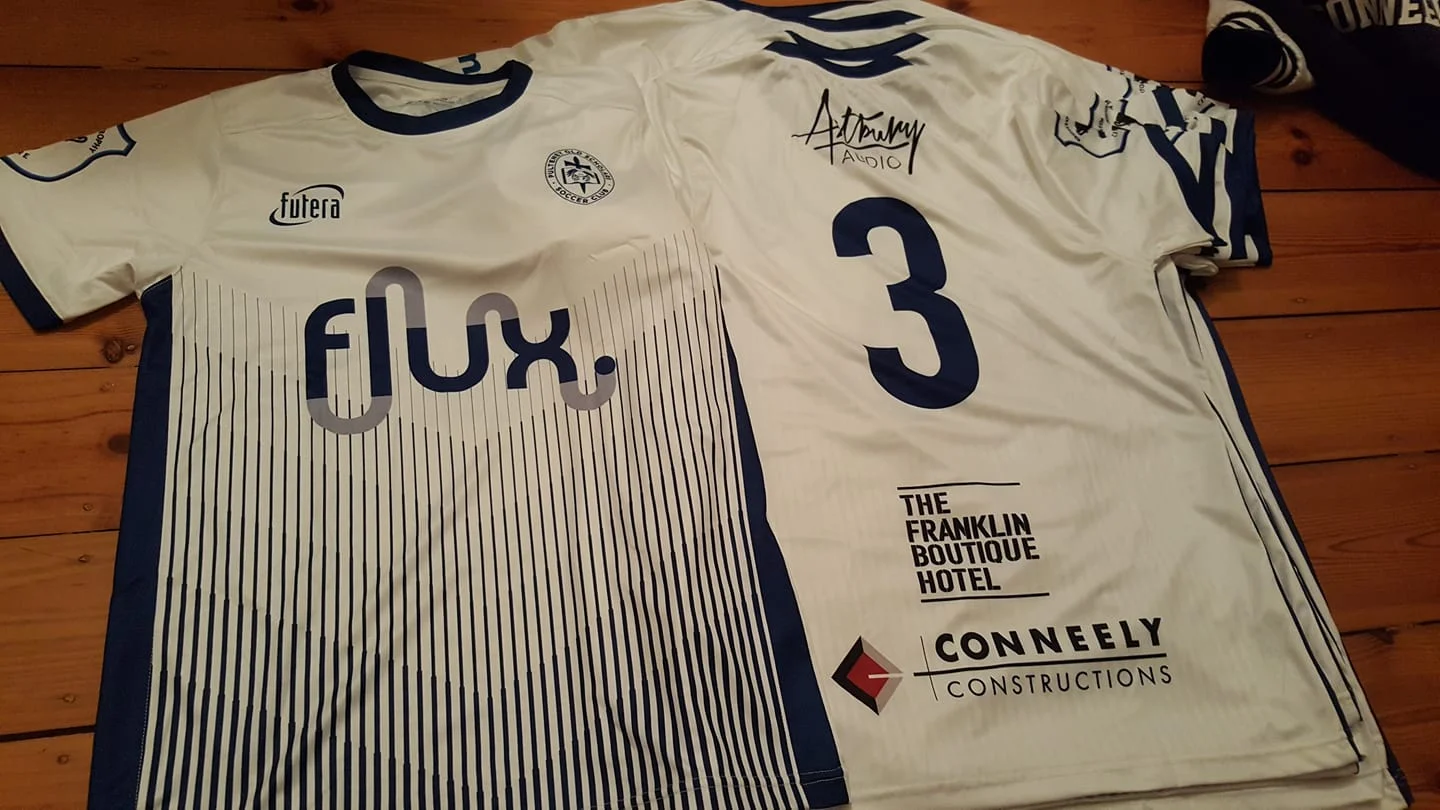 New playing kit arrives
