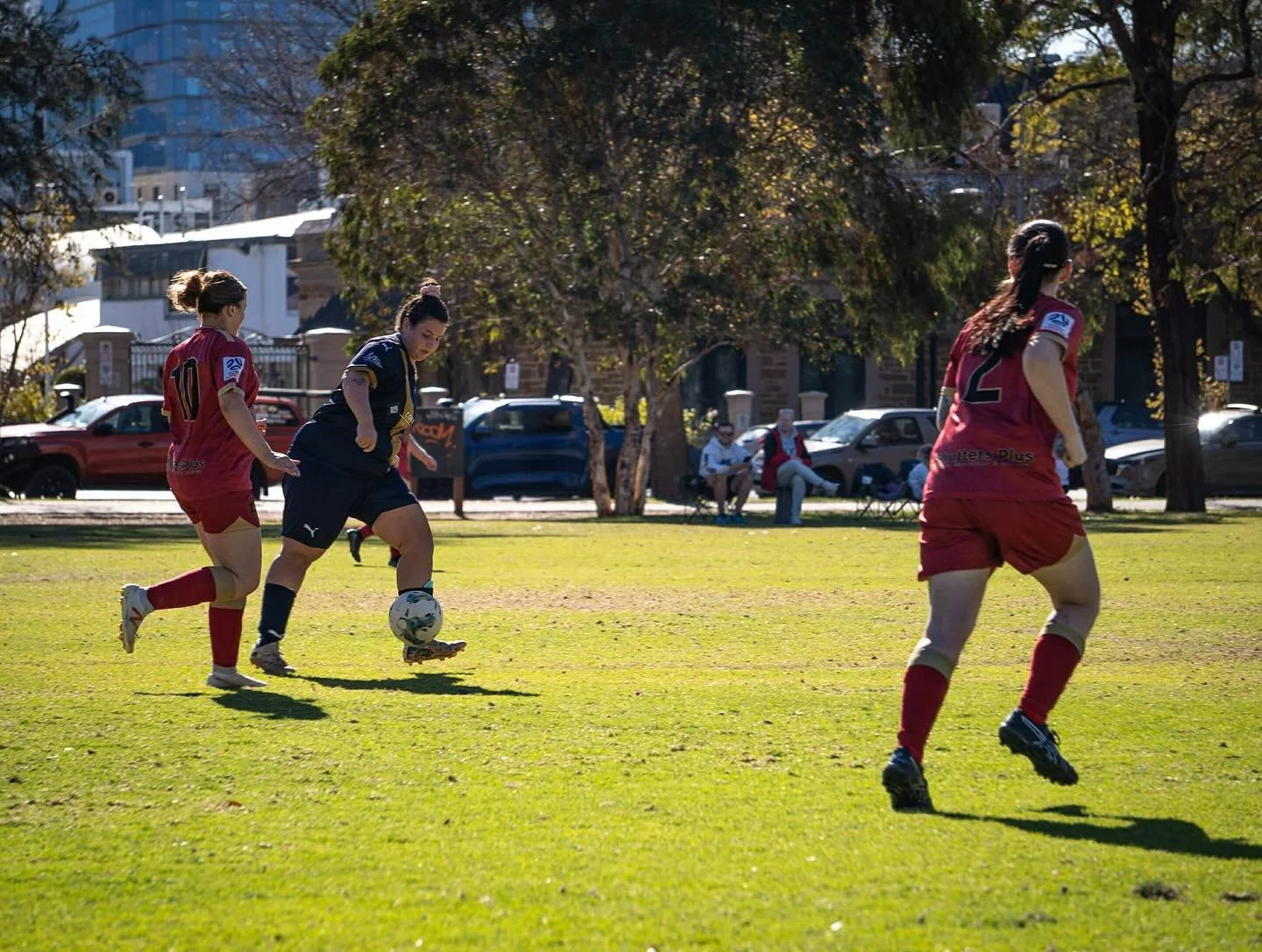 WEEKEND RESULT
Some great photos from the weekend&rsquo;s match, thanks to @joeltuckwell. The Crabettes enacted home ground revenge on Angle Vale Foxes, beating them 2&ndash;1 after going down to them 3&ndash;1 away earlier in the season. Goalscorers