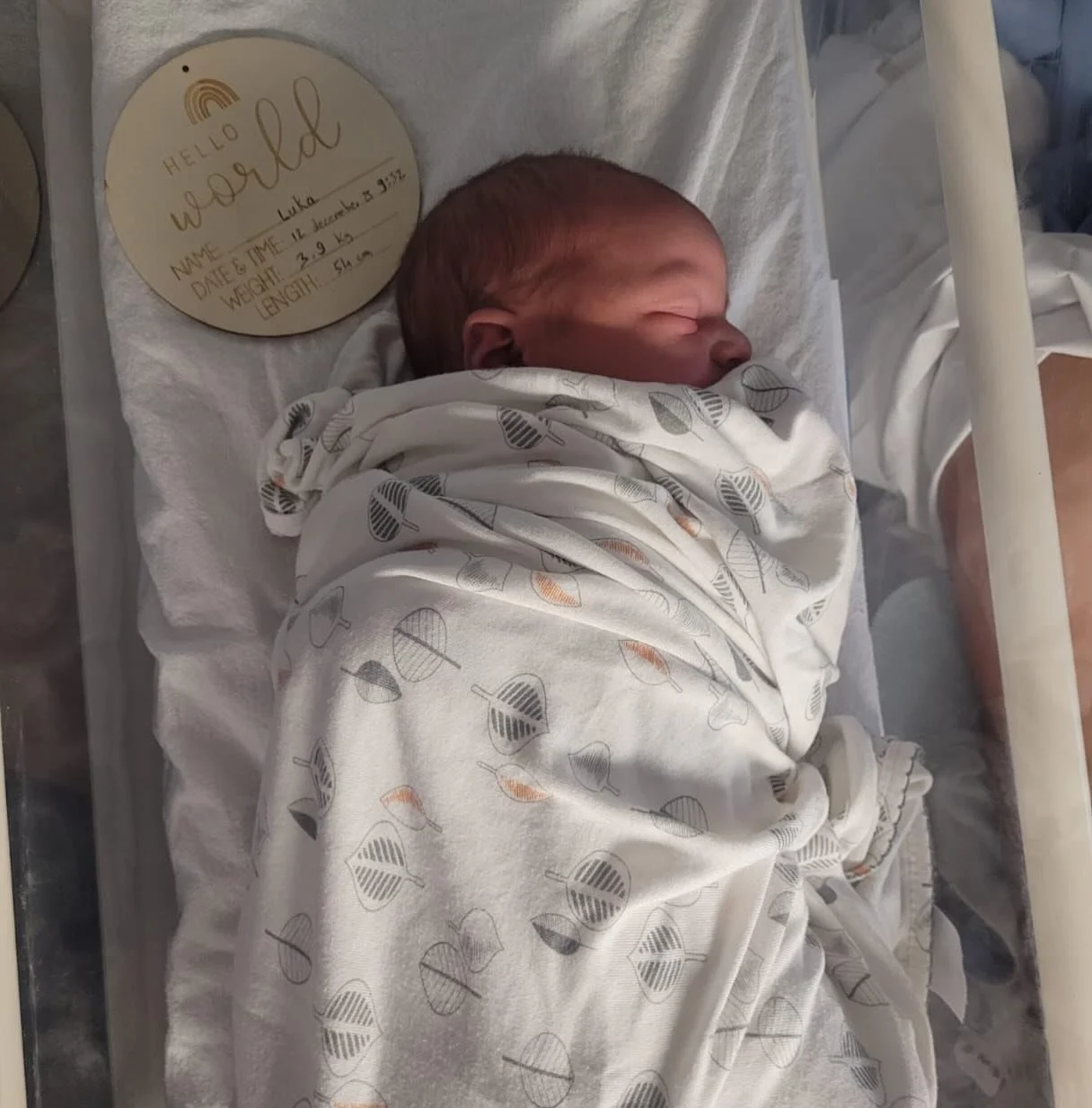 EXCITING NEWS *** 👶🍼🦀
The club would like to congratulate Mary and Roxy, who proudly announced the arrival of their baby, Luka, on 12 December 2025. Welcome to the world little Crab!