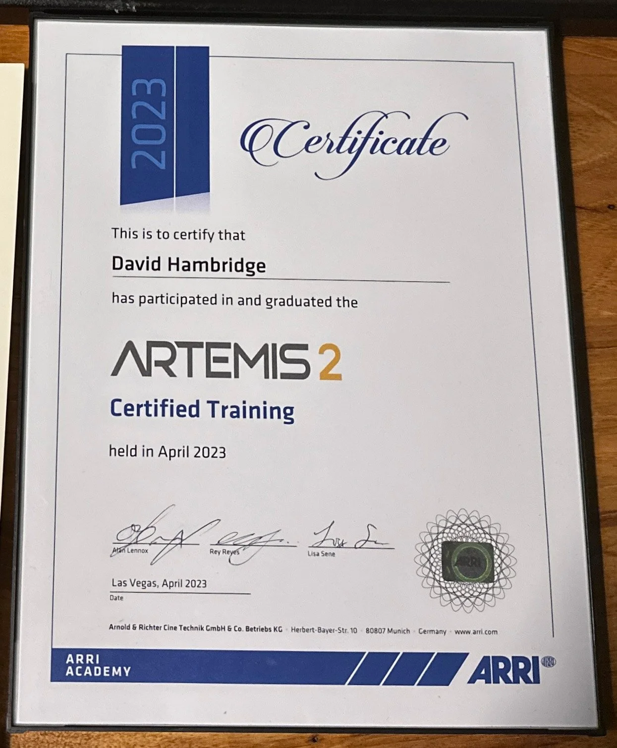 ARRI Artemis Certification - Steadicam 04252023.jpg