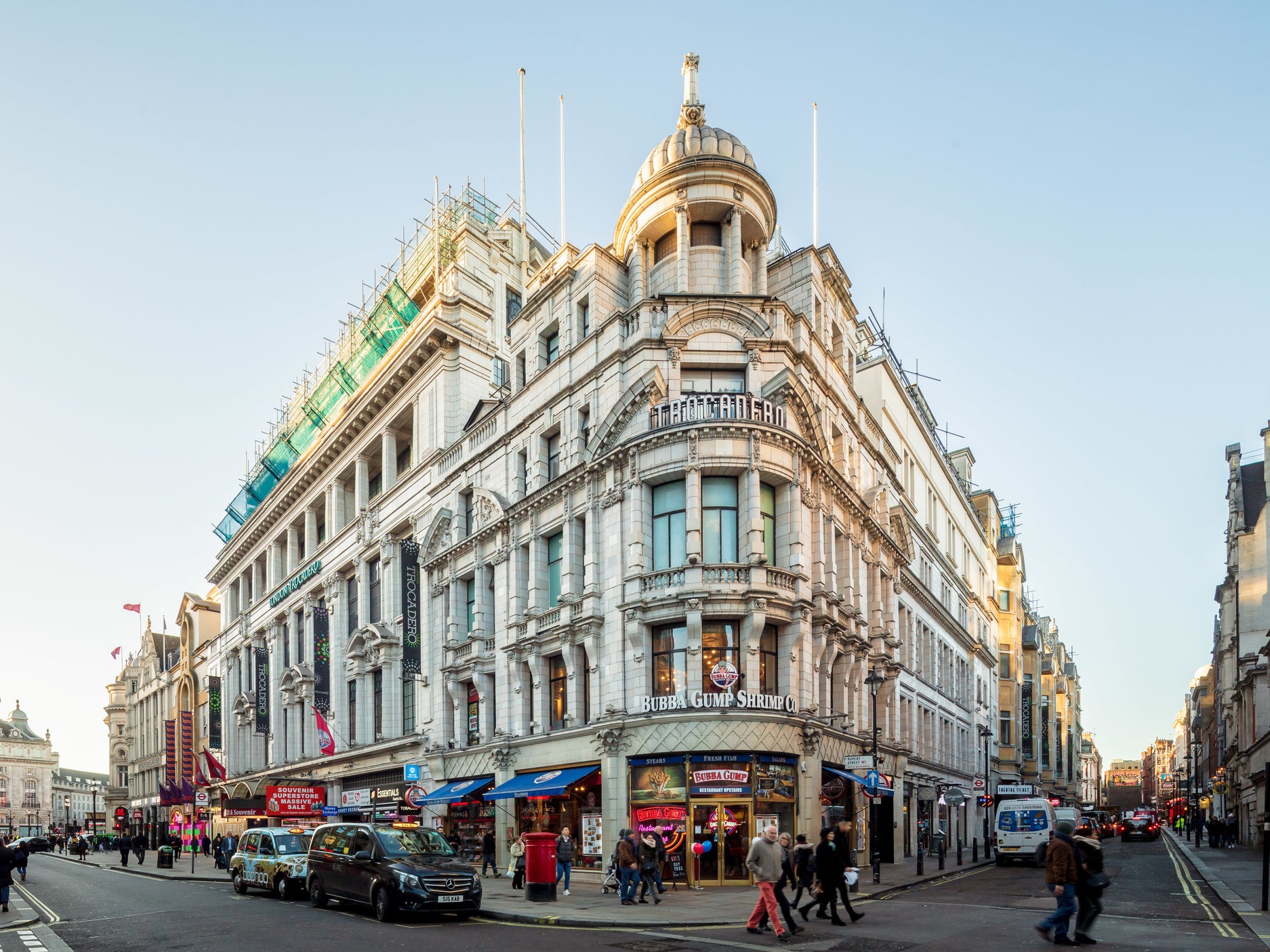 London Trocadero — Criterion Capital
