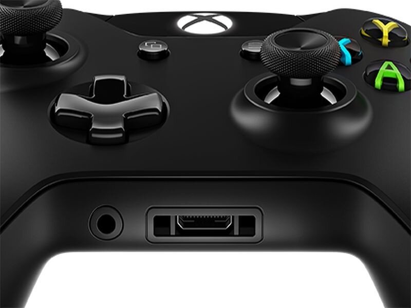 udelukkende Peru produktion Microsoft Xbox One Bluetooth Wireless Controller Black Model 1708 — Gobie  Tech Firm